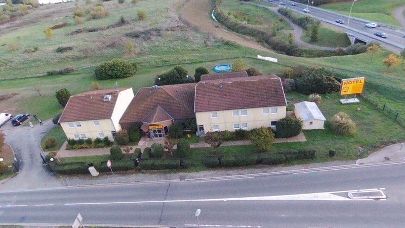 Hotel - Restaurant Du Lac - Agen Boé 외부 사진