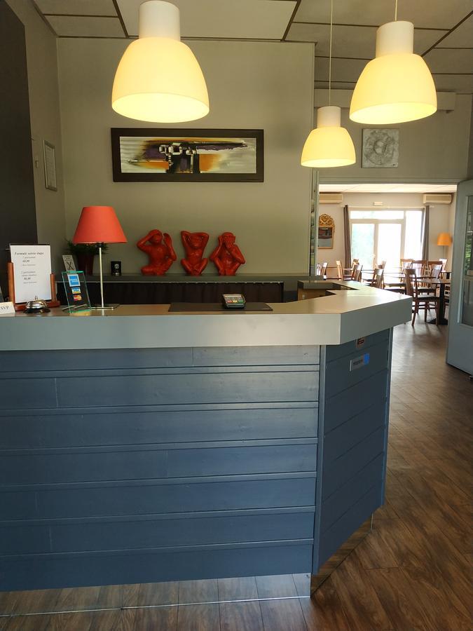 Hotel - Restaurant Du Lac - Agen Boé 외부 사진