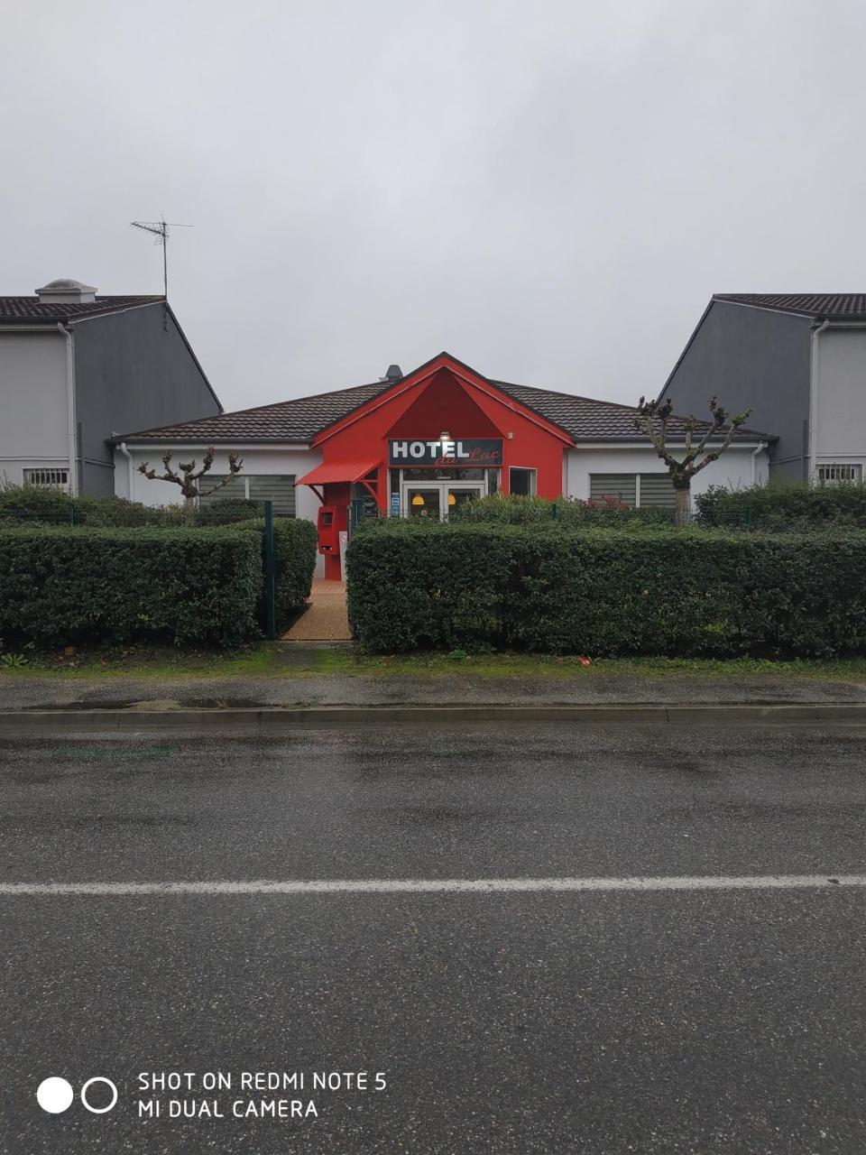 Hotel - Restaurant Du Lac - Agen Boé 외부 사진